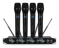 Mikrofon MusicMate Bezprzewodowy zestaw mikrofonowy MM-850 OpenStage